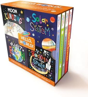 Hello, World! Boxed Set: Solar System; Dinosaurs; Backyard Birds